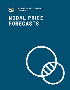 Nodal Price Forecasts cover