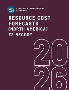 E3 RECOST Q3 2026 cover