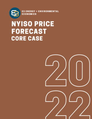 NYISO Price Forecast – 2022 Edition