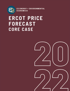 ERCOT Price Forecast