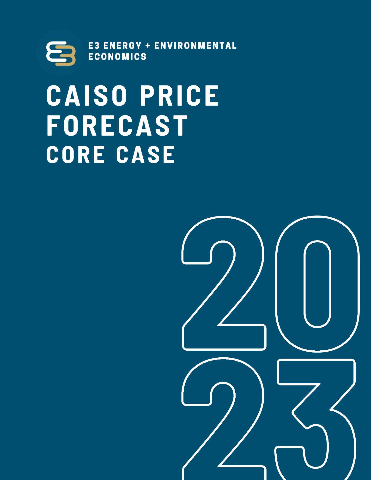 CAISO Price Forecast – 2022 Edition