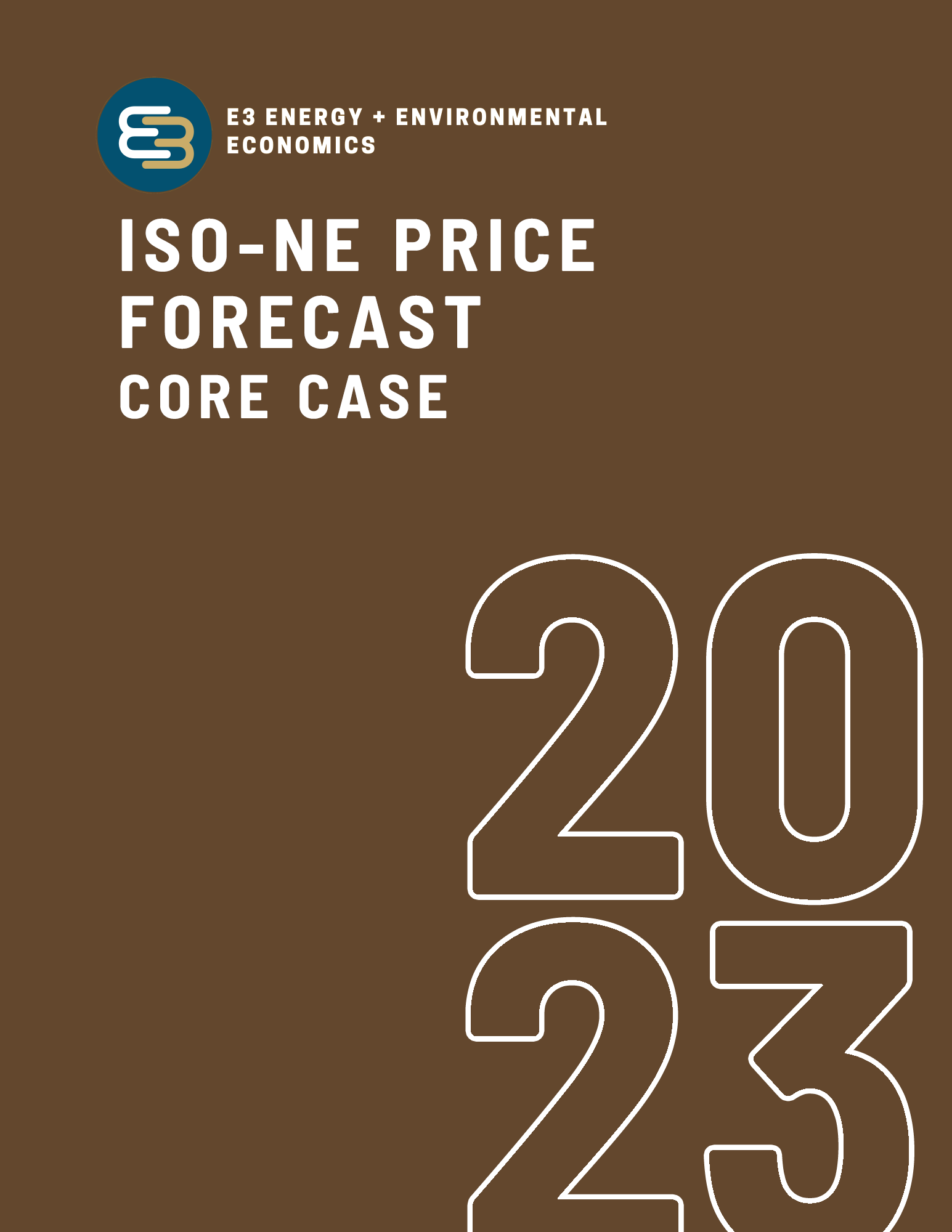 ISO-NE Price Forecast – 2022 Edition