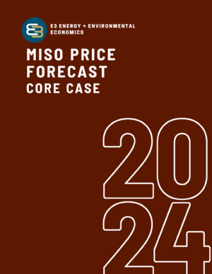 MISO Price Forecast – 2024 Edition – Core Case