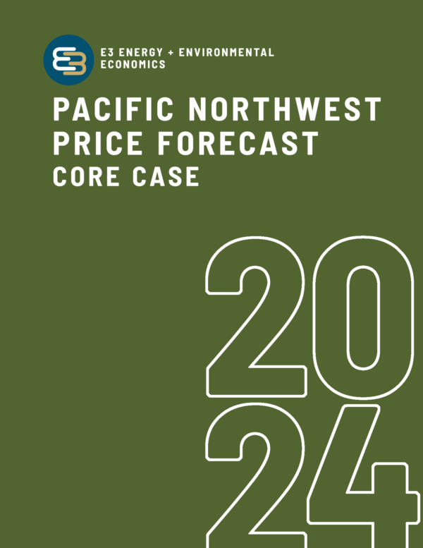 PNW Price Forecast – 2023 Edition – Core Case