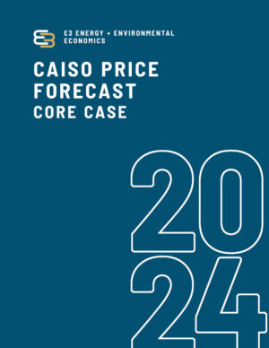 CAISO Price Forecast – 2024 Edition