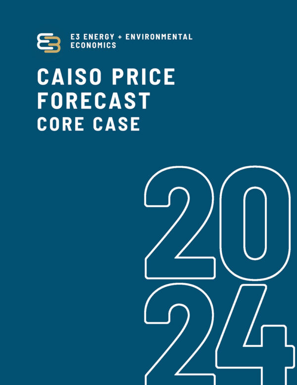 CAISO Price Forecast – 2024 Edition