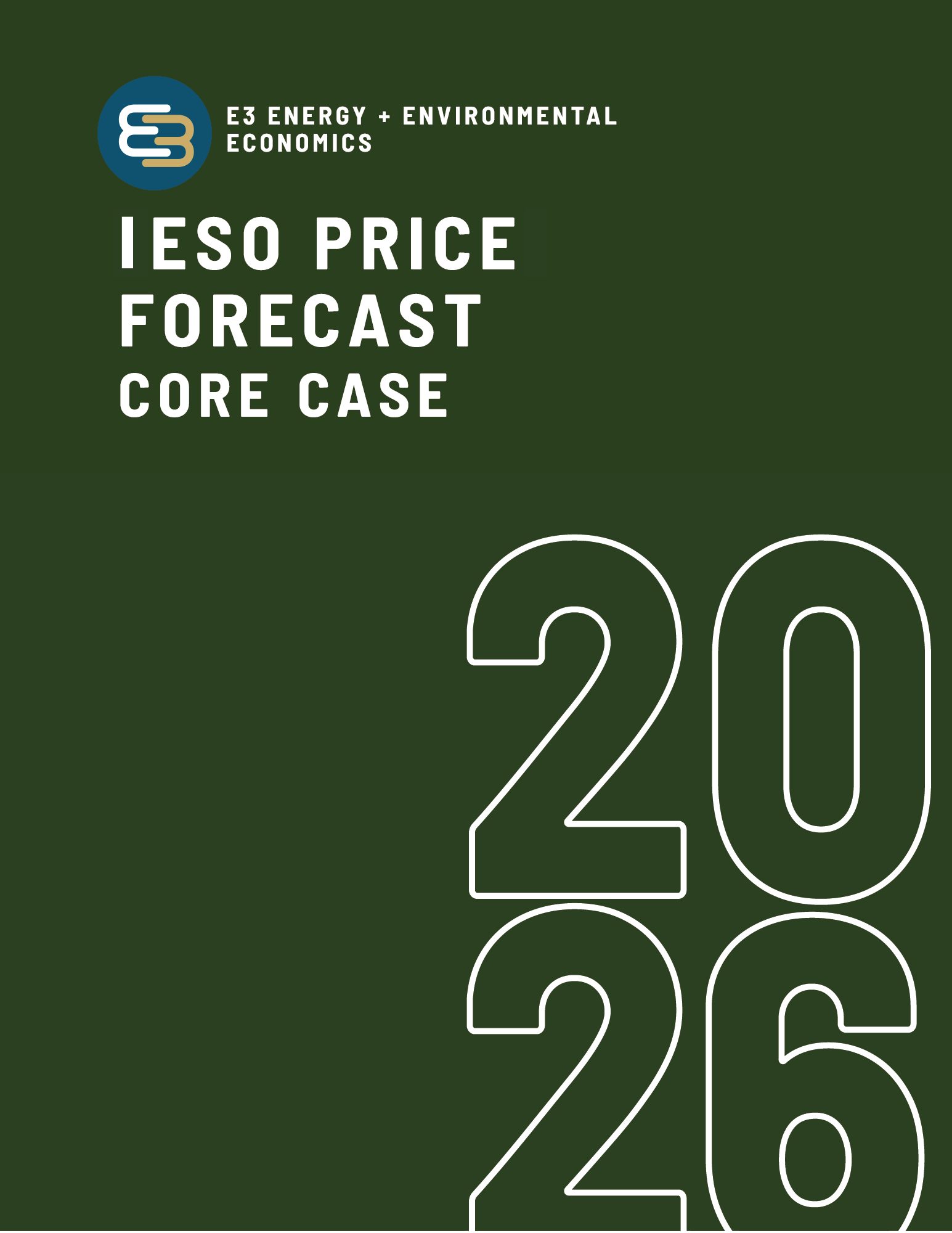 E3_IESO-Price-Forecast_2026_72 PNW Price Forecast – 2023 Edition – Core Case