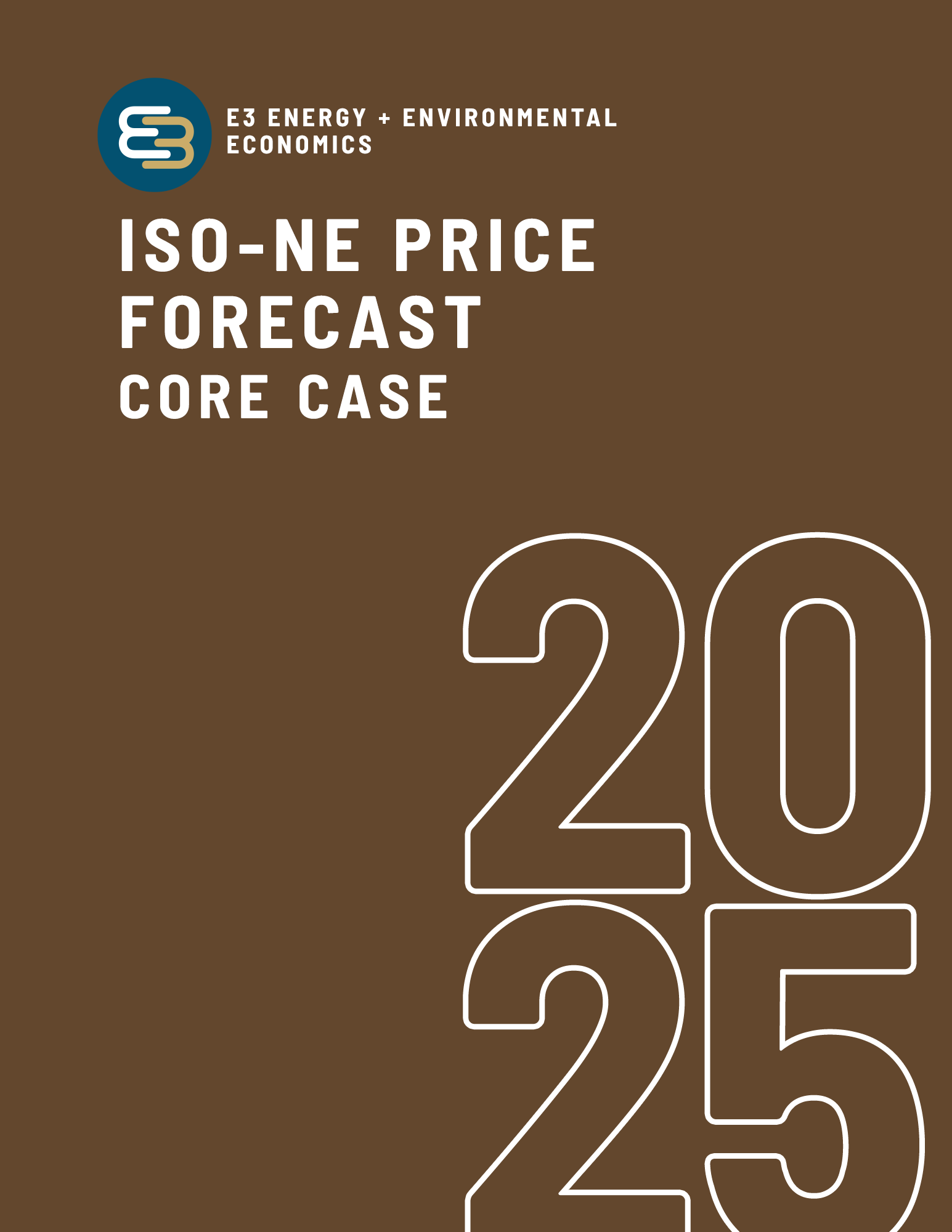 ISO-NE Price Forecast – 2022 Edition