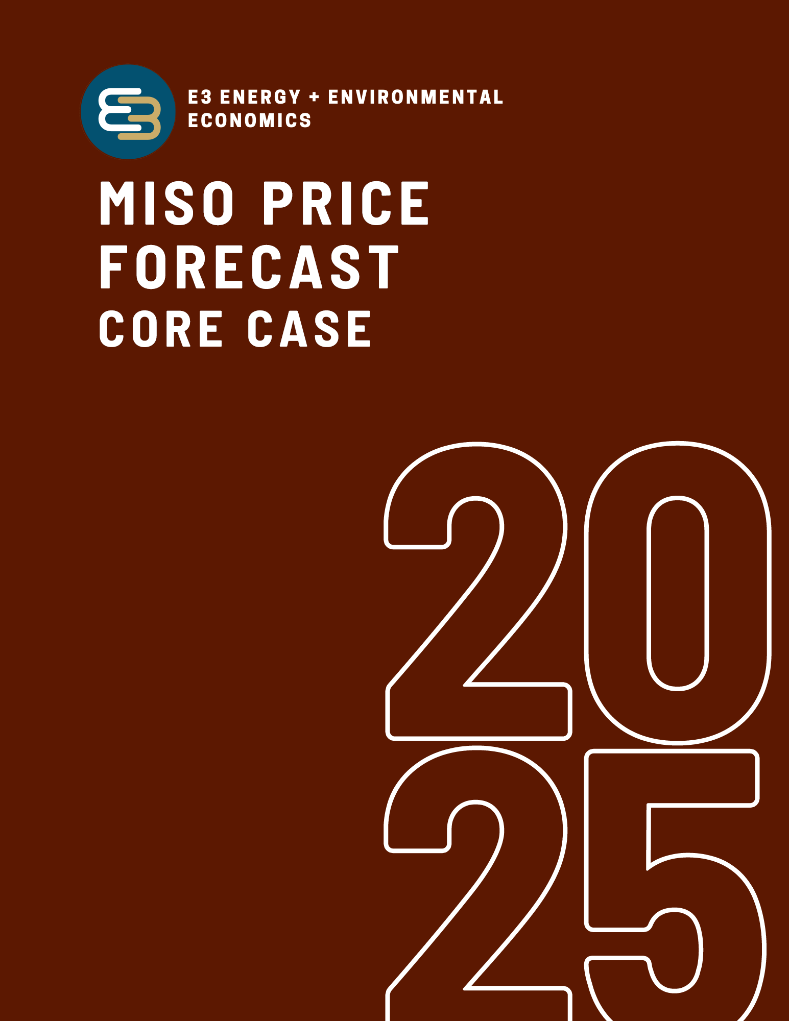 MISO Price Forecast – 2024 Edition – Core Case