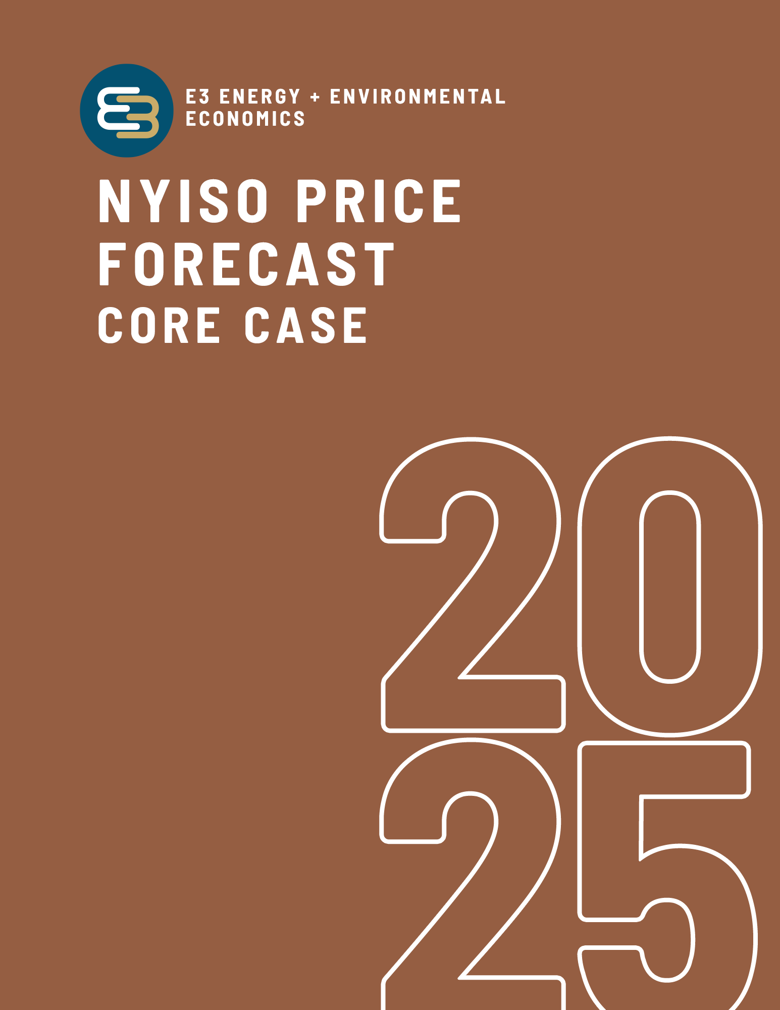 NYISO Price Forecast – 2022 Edition