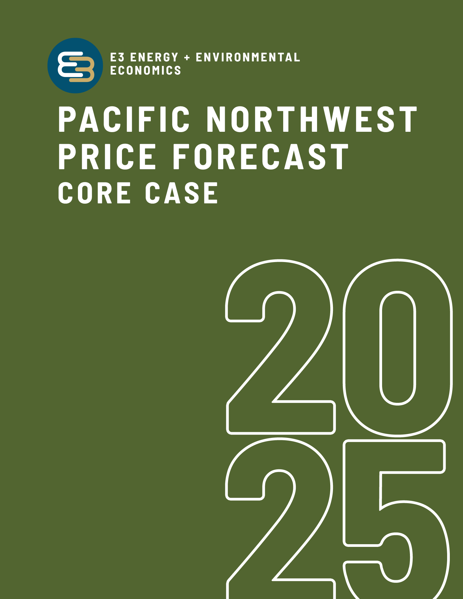 PNW Price Forecast – 2023 Edition – Core Case