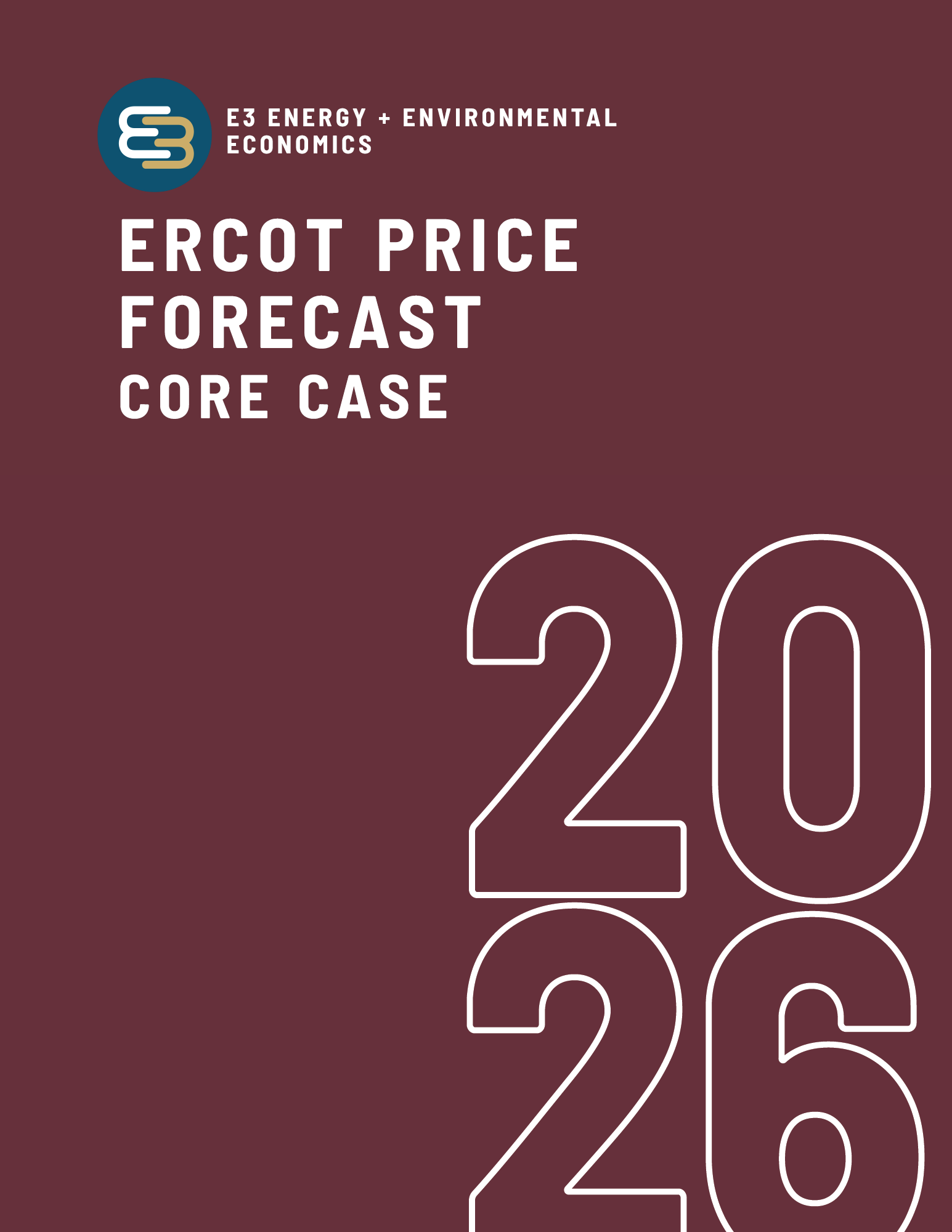 E3_ERCOT-Price-Forecast_2026 ERCOT Price 2022